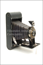 ++ Clean Vintage Working No 2 C Large Format Roll Film Folding Bellows Camera ++