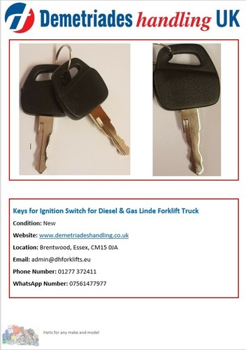 Keys for ignition switch - keys,