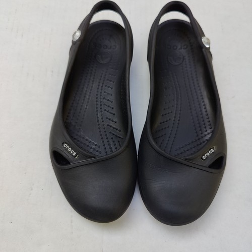 Crocs jayna ballet flats - jayna, black