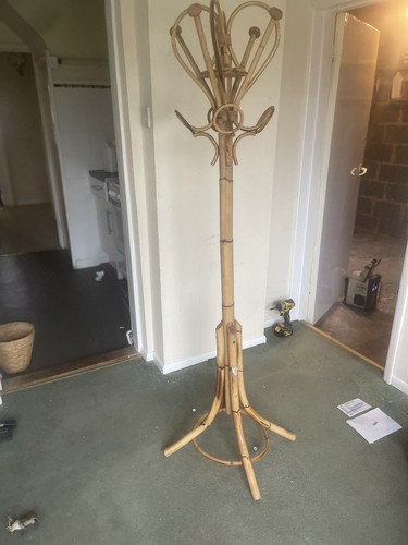 Vintage bamboo bentwood coat - bamboo,