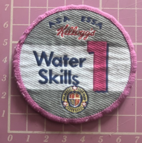 Kelloggs water skills - kelloggs, 1