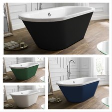 Modern painted freestanding - modern,