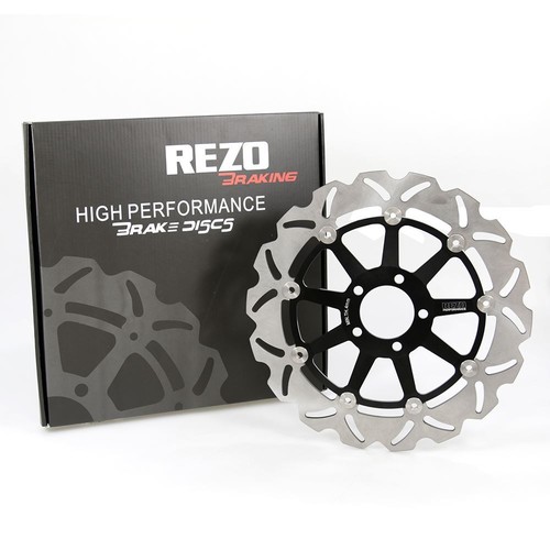 Rezo wavy stainless - rezo, front