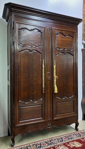 Antique normandy carved - normandy, french
