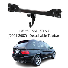 DETACHABLE Tow Bar For BMW X5