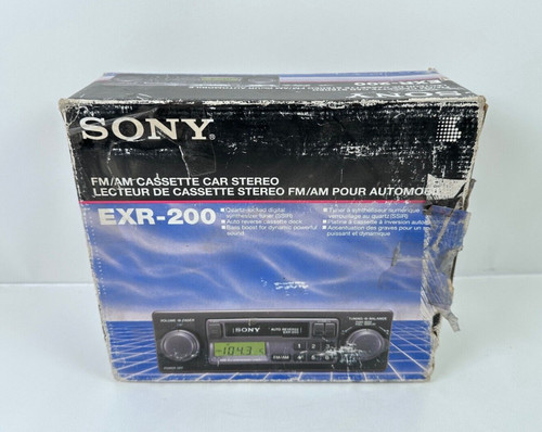 Vintage sony exr 200 - vintage,