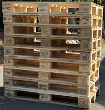 10 x Grade A Epal Euro Pallet