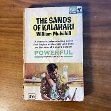 THE SANDS OF KALAHARI by WILLIAM MULVIHILL - PAN BOOKS - P/B - 1960