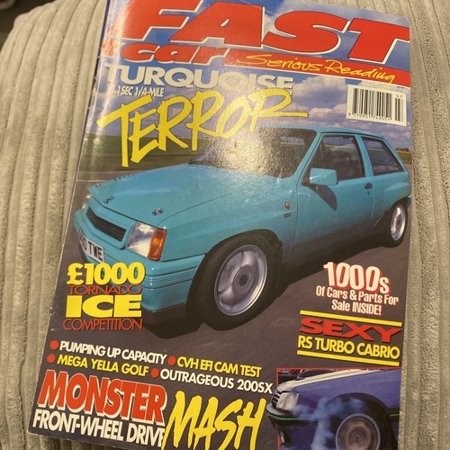 Fast car magazine 1995 - fast,