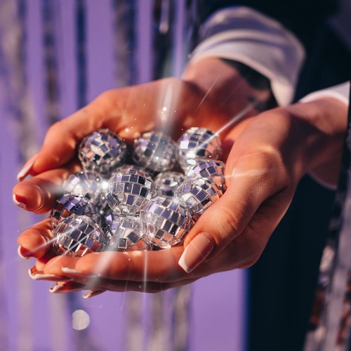 108 disco glitter - glitter, mirror