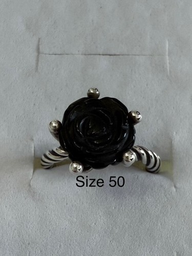 Pandora silver black onyx - pandora,