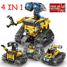 4-in-1 Robot Toys 2.4GHz App &