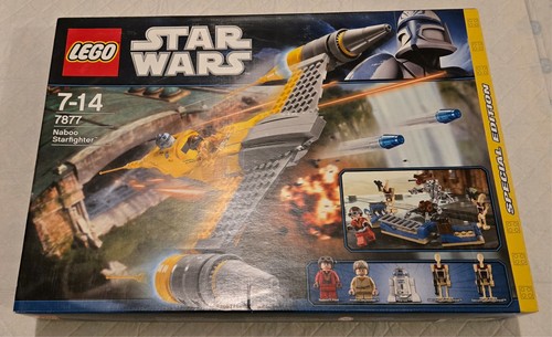 Lego star wars 7877 naboo - star,