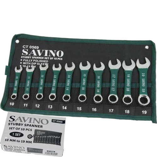 10pc stubby metric - 10pc,