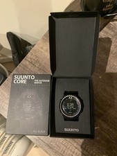 SUUNTO Core All Black Military