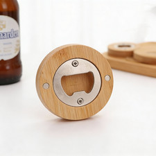 Bottle Opener Wooden Handle