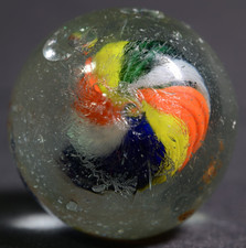 Solid Core German Handmade Antique Marble Bold & Punchy Panels 22.3mm 7/8''