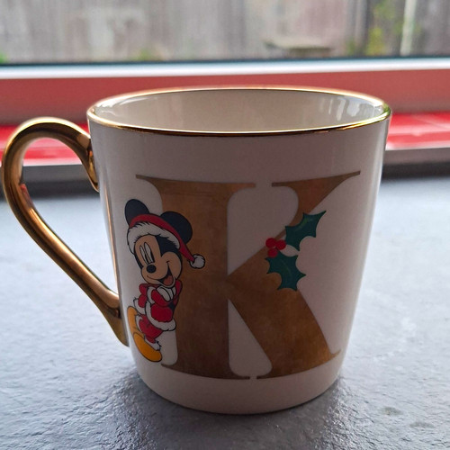 Christmas disney mug - christmas, mickey