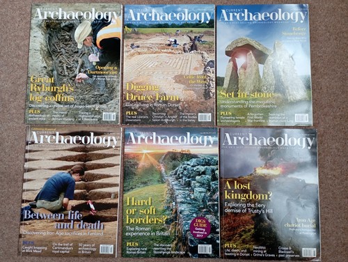 Current archaeology bundle - current,