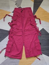 Criminal Damage Cargo Pants Size S Brand New with Tags