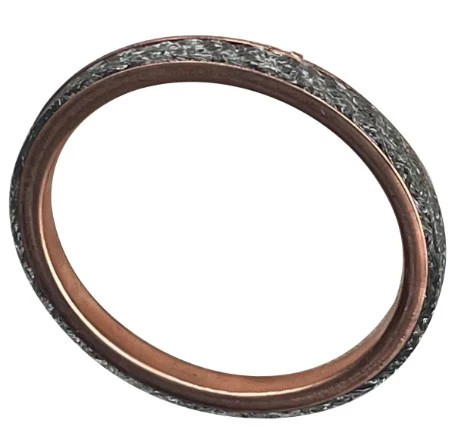 Exhaust gasket 37x44x3 - gasket, 37x44x3.5