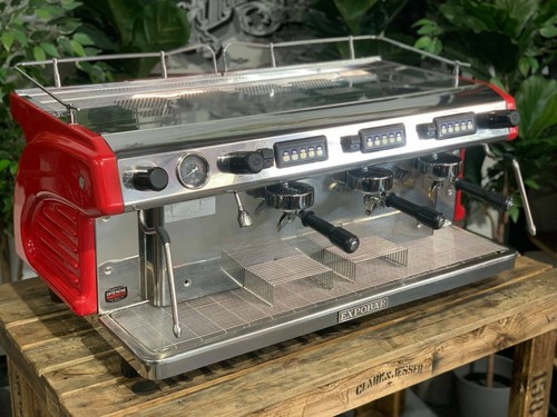 Expobar ruggero group red - ruggero,