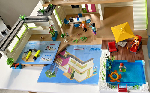 Playmobil modern luxury - playmobil,