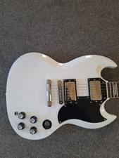 Burny SG Standard Electric Guitar