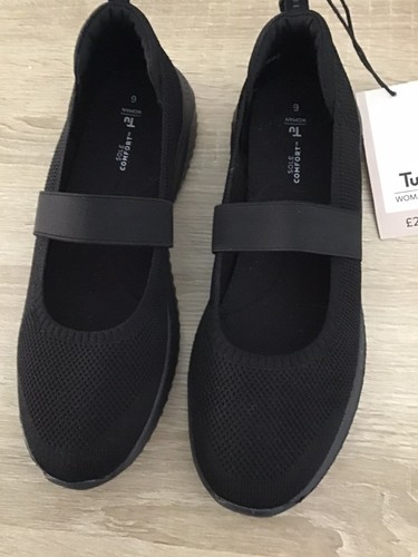 Ladies black sole comfort - ladies,