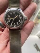 Elgin A-11 hack watch USAAF