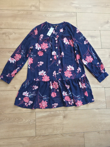 Nwt bonmarché blue floral - bonmarché,