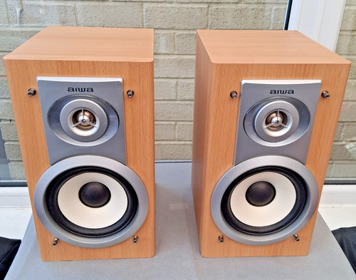 Pair aiwa lm192 beech - pair,