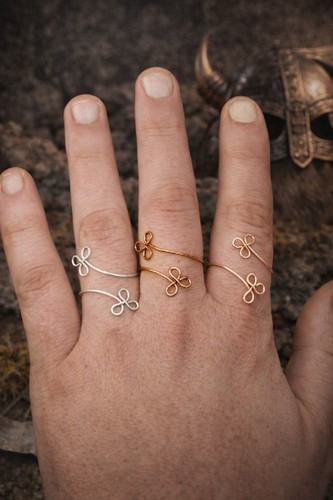 Medieval celtic knot ring - celtic,