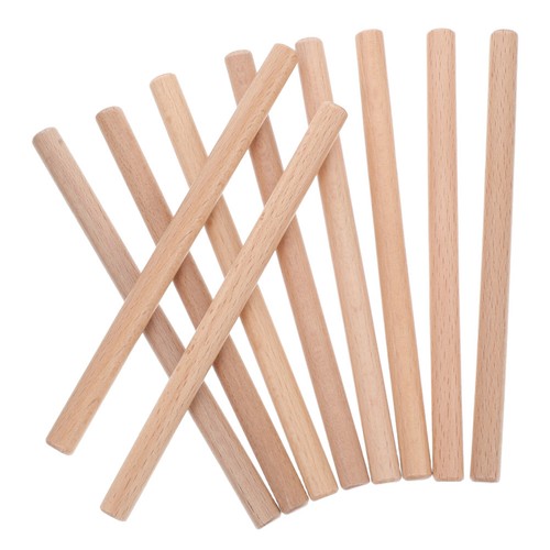 Pcs wooden shaker pegs - 10,