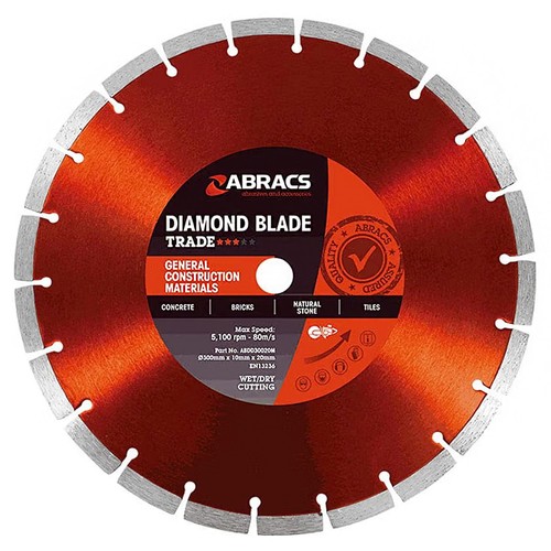 Abracs diamond cutting blade - diamond,