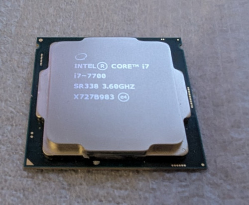 Intel core 7700 3 - core, i7-7700