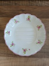 Floral Patterned Vintage Soap Dish Ceramic