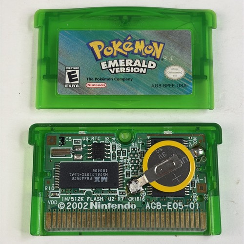 Clean pokemon emerald nintendo - clean,