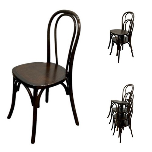 Dark wooden bentwood - dark,