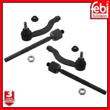 Front Tie Rod x2 with Tie Rod