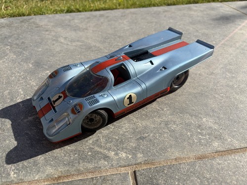 Schuco elektro porsche 917 - porsche,