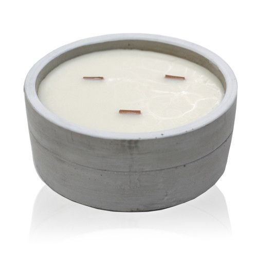 Large round patchouli dark - -,