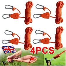4x Adjustable Camping Ratchet