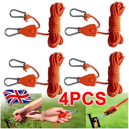 Adjustable camping ratchet - 4x,