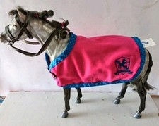 VINTAGE CHAD VALLEY PONY PARADE HORSE WITH WRAP PINK VG