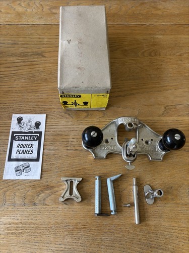 Stanley router plane - stanley, 71