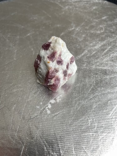 Natural raw pink tourmaline - natural, on