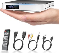 DESOBRY Mini DVD Player -