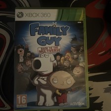Xbox 360 Family Guy Back To