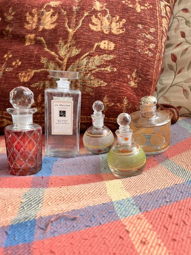 Collection glass perfume - x,